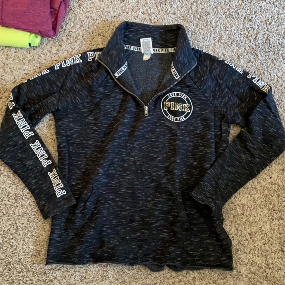 Quarter zip jacket